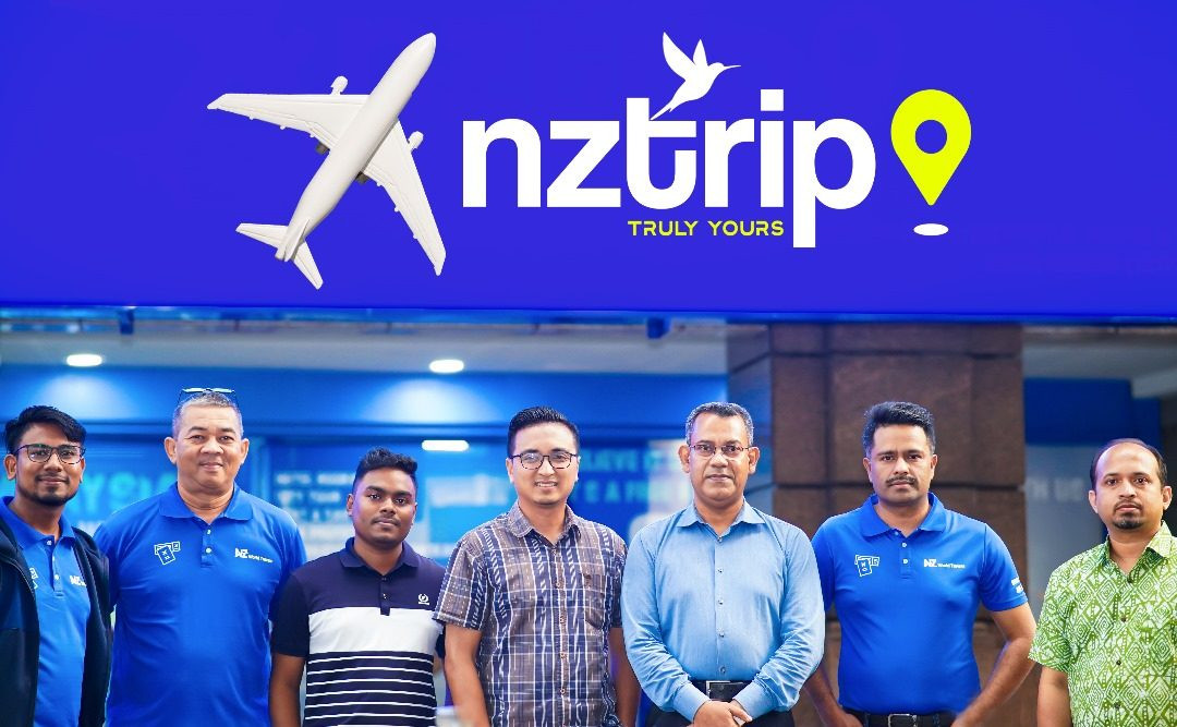 Biman Bangladesh and nztrip teams in Bangladesh