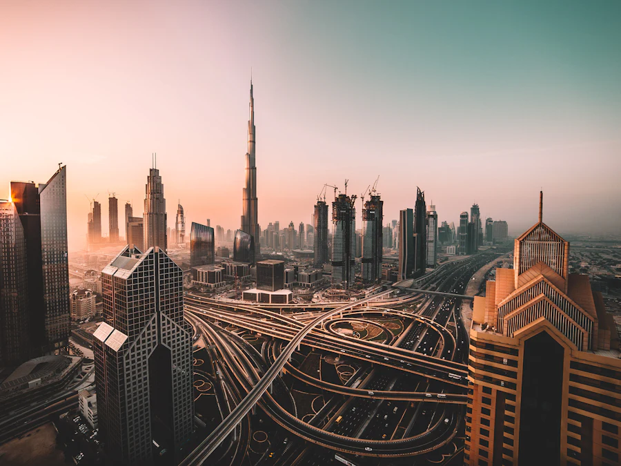 Dubai skyline