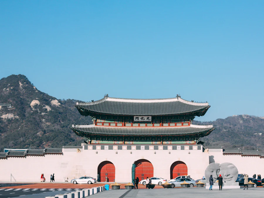 Palace in Seoul