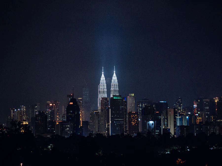 Petronas Towers, Kuala Lumpur