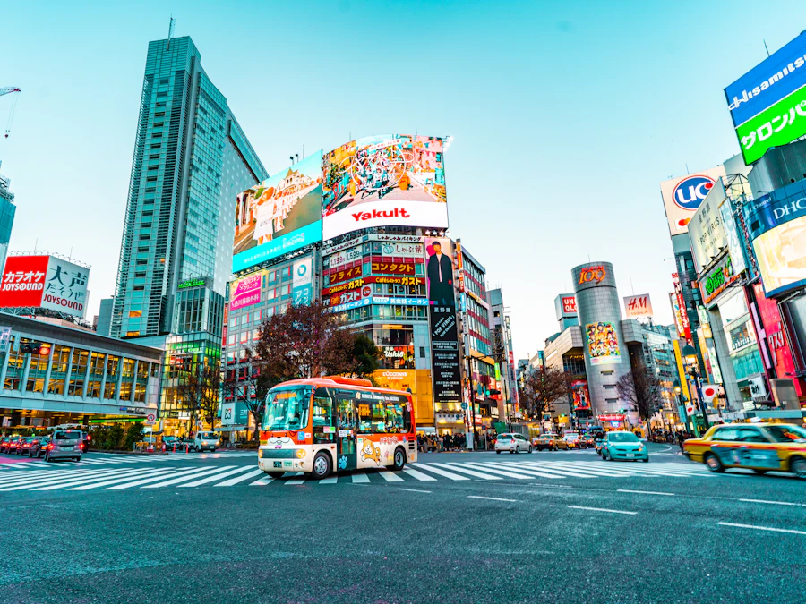 Street in Tokyo