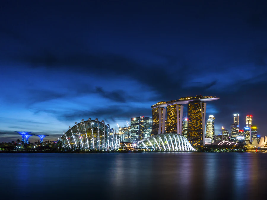 Marina Bay, Singapore